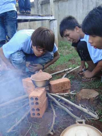 Đắk Lắk: Hào hứng, sôi nổi, bất ngờ, thú vị - khóa tu Thiện Tài Đồng Tử ngày thứ 2