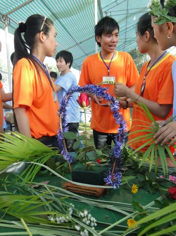 Đắk Lắk: Hào hứng, sôi nổi, bất ngờ, thú vị - khóa tu Thiện Tài Đồng Tử ngày thứ 2