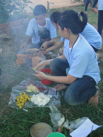 Đắk Lắk: Hào hứng, sôi nổi, bất ngờ, thú vị - khóa tu Thiện Tài Đồng Tử ngày thứ 2