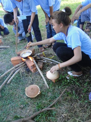 Đắk Lắk: Hào hứng, sôi nổi, bất ngờ, thú vị - khóa tu Thiện Tài Đồng Tử ngày thứ 2