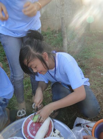 Đắk Lắk: Hào hứng, sôi nổi, bất ngờ, thú vị - khóa tu Thiện Tài Đồng Tử ngày thứ 2