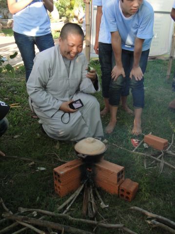 Đắk Lắk: Hào hứng, sôi nổi, bất ngờ, thú vị - khóa tu Thiện Tài Đồng Tử ngày thứ 2