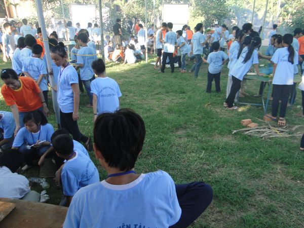 Đắk Lắk: Hào hứng, sôi nổi, bất ngờ, thú vị - khóa tu Thiện Tài Đồng Tử ngày thứ 2