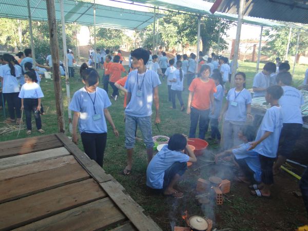 Đắk Lắk: Hào hứng, sôi nổi, bất ngờ, thú vị - khóa tu Thiện Tài Đồng Tử ngày thứ 2