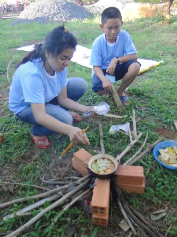 Đắk Lắk: Hào hứng, sôi nổi, bất ngờ, thú vị - khóa tu Thiện Tài Đồng Tử ngày thứ 2