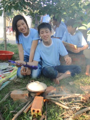 Đắk Lắk: Hào hứng, sôi nổi, bất ngờ, thú vị - khóa tu Thiện Tài Đồng Tử ngày thứ 2