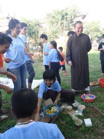 Đắk Lắk: Hào hứng, sôi nổi, bất ngờ, thú vị - khóa tu Thiện Tài Đồng Tử ngày thứ 2