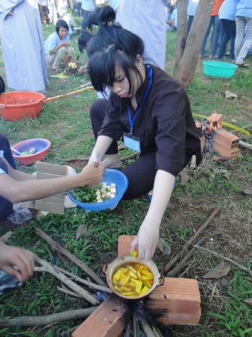 Đắk Lắk: Hào hứng, sôi nổi, bất ngờ, thú vị - khóa tu Thiện Tài Đồng Tử ngày thứ 2