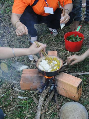 Đắk Lắk: Hào hứng, sôi nổi, bất ngờ, thú vị - khóa tu Thiện Tài Đồng Tử ngày thứ 2