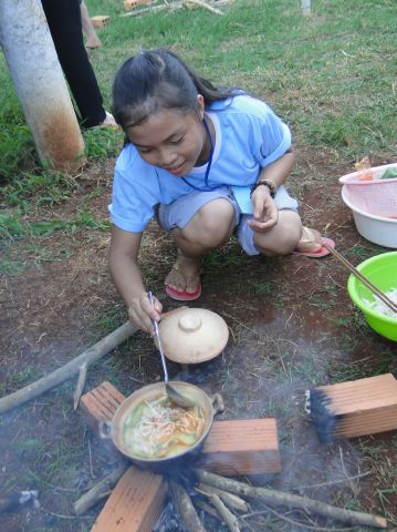 Đắk Lắk: Hào hứng, sôi nổi, bất ngờ, thú vị - khóa tu Thiện Tài Đồng Tử ngày thứ 2