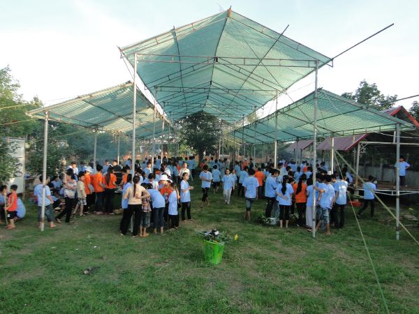 Đắk Lắk: Hào hứng, sôi nổi, bất ngờ, thú vị - khóa tu Thiện Tài Đồng Tử ngày thứ 2