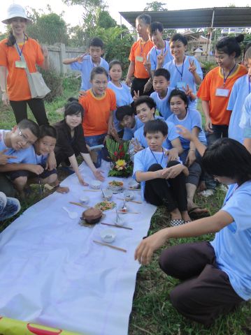 Đắk Lắk: Hào hứng, sôi nổi, bất ngờ, thú vị - khóa tu Thiện Tài Đồng Tử ngày thứ 2