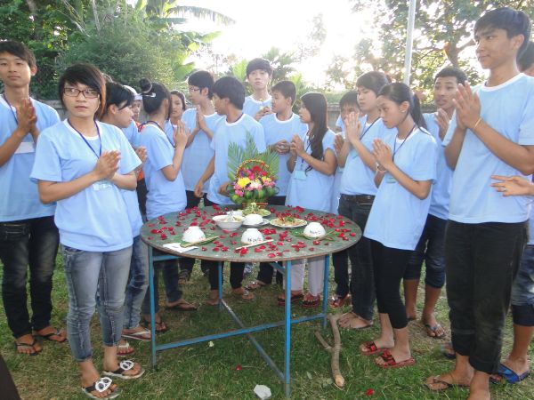 Đắk Lắk: Hào hứng, sôi nổi, bất ngờ, thú vị - khóa tu Thiện Tài Đồng Tử ngày thứ 2