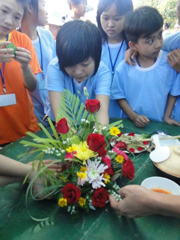 Đắk Lắk: Hào hứng, sôi nổi, bất ngờ, thú vị - khóa tu Thiện Tài Đồng Tử ngày thứ 2