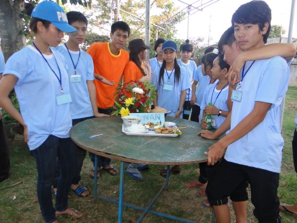 Đắk Lắk: Hào hứng, sôi nổi, bất ngờ, thú vị - khóa tu Thiện Tài Đồng Tử ngày thứ 2