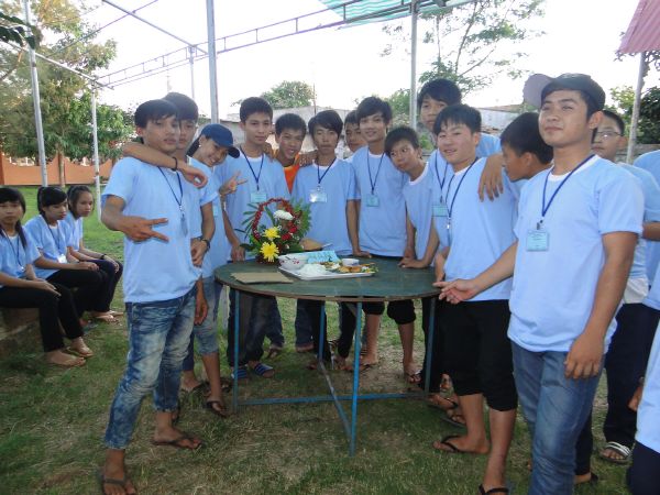 Đắk Lắk: Hào hứng, sôi nổi, bất ngờ, thú vị - khóa tu Thiện Tài Đồng Tử ngày thứ 2