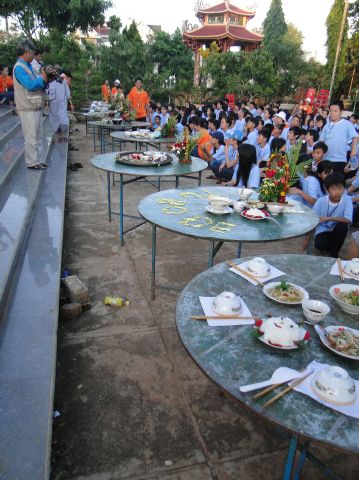 Đắk Lắk: Hào hứng, sôi nổi, bất ngờ, thú vị - khóa tu Thiện Tài Đồng Tử ngày thứ 2