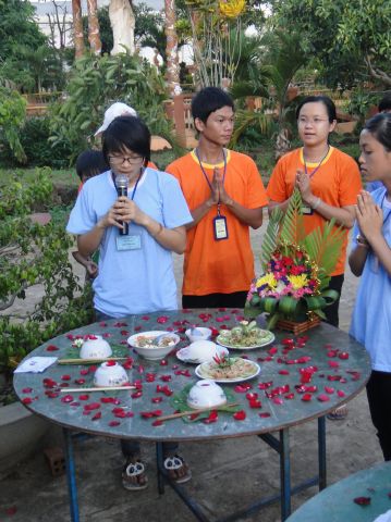 Đắk Lắk: Hào hứng, sôi nổi, bất ngờ, thú vị - khóa tu Thiện Tài Đồng Tử ngày thứ 2