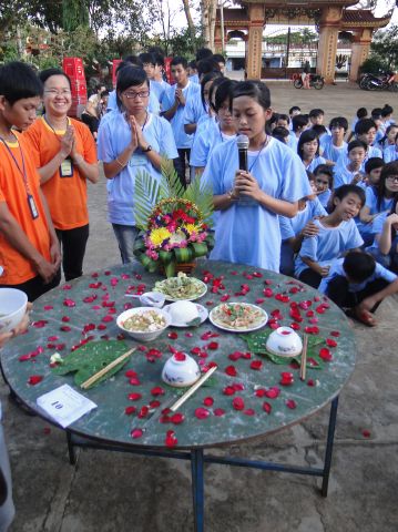 Đắk Lắk: Hào hứng, sôi nổi, bất ngờ, thú vị - khóa tu Thiện Tài Đồng Tử ngày thứ 2