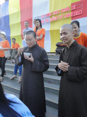 Đắk Lắk: Hào hứng, sôi nổi, bất ngờ, thú vị - khóa tu Thiện Tài Đồng Tử ngày thứ 2