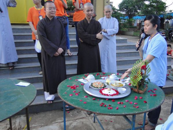 Đắk Lắk: Hào hứng, sôi nổi, bất ngờ, thú vị - khóa tu Thiện Tài Đồng Tử ngày thứ 2