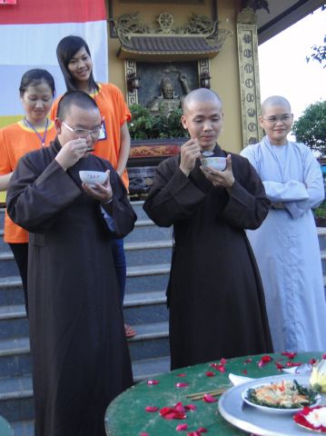 Đắk Lắk: Hào hứng, sôi nổi, bất ngờ, thú vị - khóa tu Thiện Tài Đồng Tử ngày thứ 2