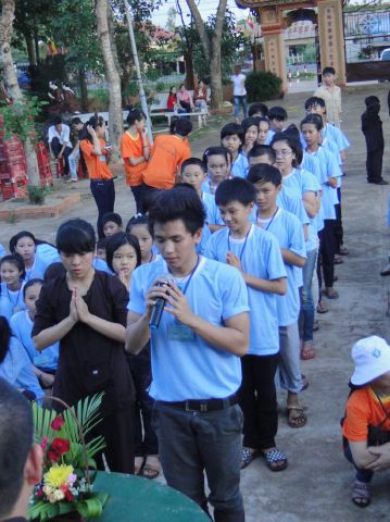 Đắk Lắk: Hào hứng, sôi nổi, bất ngờ, thú vị - khóa tu Thiện Tài Đồng Tử ngày thứ 2