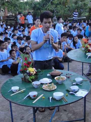Đắk Lắk: Hào hứng, sôi nổi, bất ngờ, thú vị - khóa tu Thiện Tài Đồng Tử ngày thứ 2