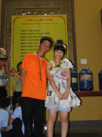 Đắk Lắk: Hào hứng, sôi nổi, bất ngờ, thú vị - khóa tu Thiện Tài Đồng Tử ngày thứ 2