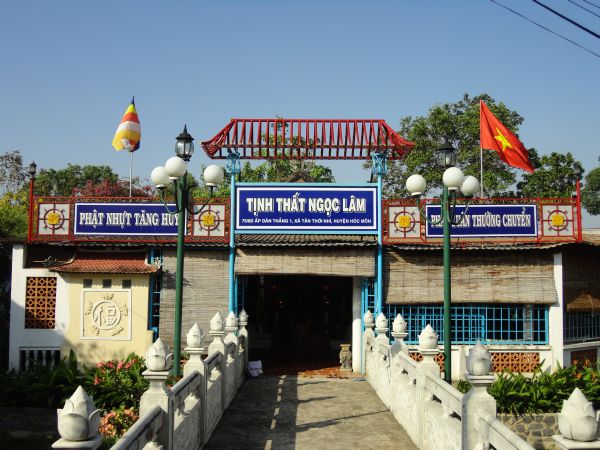Hóc Môn: Lễ chung thất cố Sa Di Ni Bồ tát giới khai sơn tạo tự Tịnh Thất Ngọc Lâm