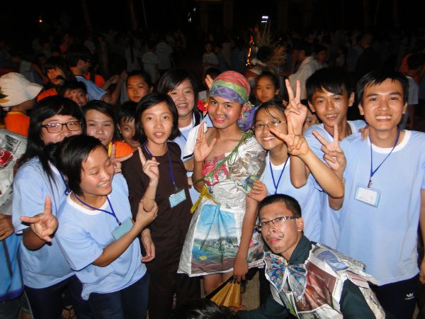 Đắk Lắk: Hào hứng, sôi nổi, bất ngờ, thú vị - khóa tu Thiện Tài Đồng Tử ngày thứ 2