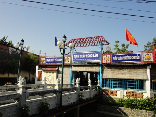 Hóc Môn: Lễ chung thất cố Sa Di Ni Bồ tát giới khai sơn tạo tự Tịnh Thất Ngọc Lâm