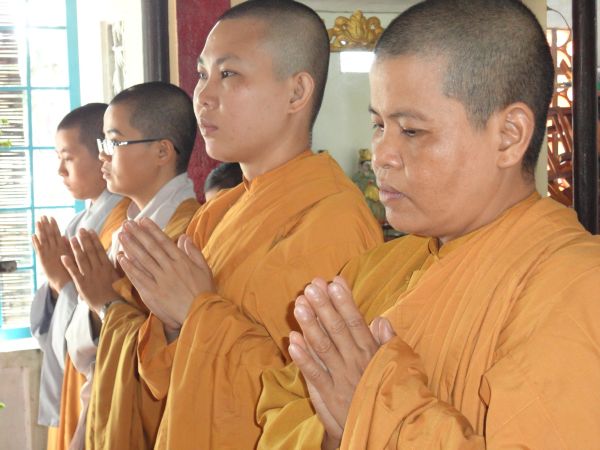 Hóc Môn: Lễ chung thất cố Sa Di Ni Bồ tát giới khai sơn tạo tự Tịnh Thất Ngọc Lâm
