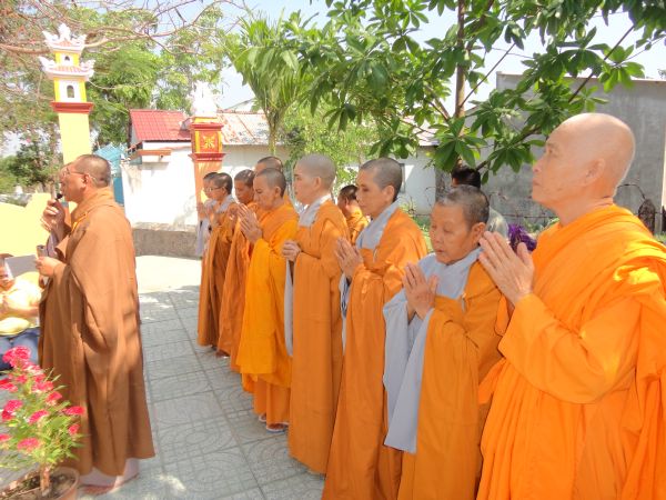Hóc Môn: Lễ chung thất cố Sa Di Ni Bồ tát giới khai sơn tạo tự Tịnh Thất Ngọc Lâm