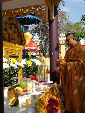 Hóc Môn: Lễ chung thất cố Sa Di Ni Bồ tát giới khai sơn tạo tự Tịnh Thất Ngọc Lâm