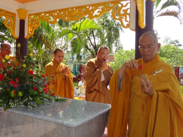Hóc Môn: Lễ chung thất cố Sa Di Ni Bồ tát giới khai sơn tạo tự Tịnh Thất Ngọc Lâm