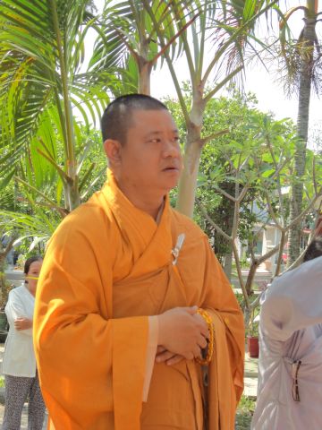 Hóc Môn: Lễ chung thất cố Sa Di Ni Bồ tát giới khai sơn tạo tự Tịnh Thất Ngọc Lâm