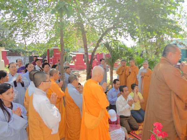 Hóc Môn: Lễ chung thất cố Sa Di Ni Bồ tát giới khai sơn tạo tự Tịnh Thất Ngọc Lâm
