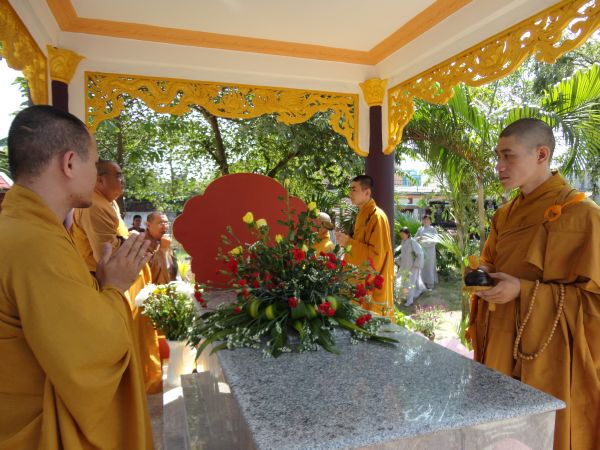 Hóc Môn: Lễ chung thất cố Sa Di Ni Bồ tát giới khai sơn tạo tự Tịnh Thất Ngọc Lâm