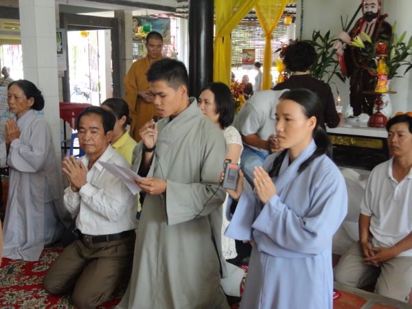 Hóc Môn: Lễ chung thất cố Sa Di Ni Bồ tát giới khai sơn tạo tự Tịnh Thất Ngọc Lâm