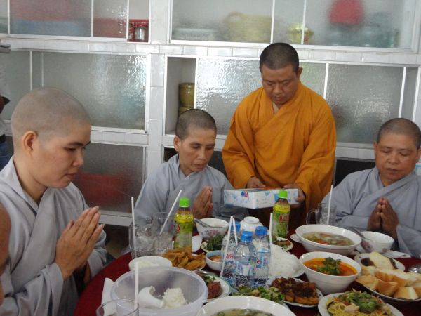 Hóc Môn: Lễ chung thất cố Sa Di Ni Bồ tát giới khai sơn tạo tự Tịnh Thất Ngọc Lâm