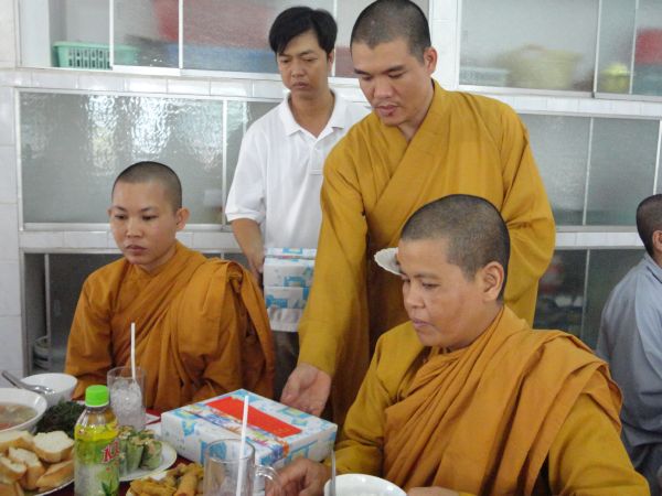 Hóc Môn: Lễ chung thất cố Sa Di Ni Bồ tát giới khai sơn tạo tự Tịnh Thất Ngọc Lâm