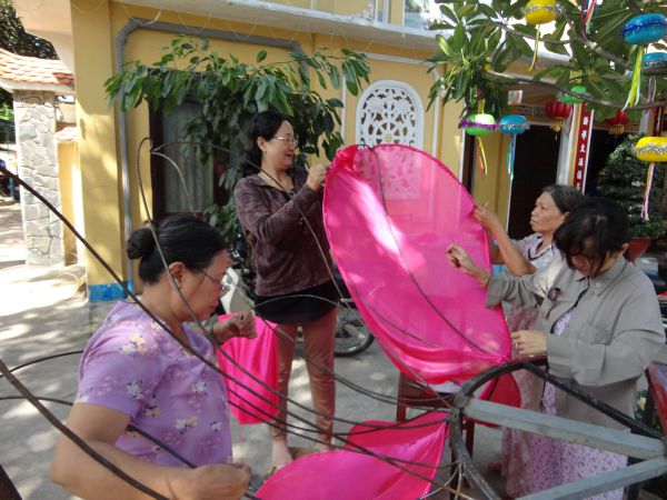 TP. HCM: Phật giáo huyện Hóc Môn tưng bừng chuẩn bị đón mừng ngày Phật đản sanh