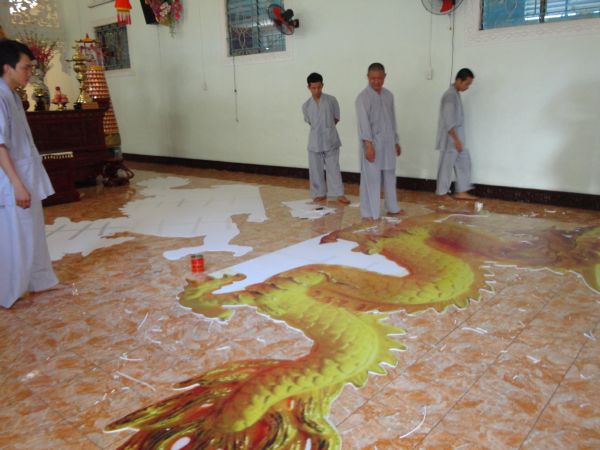 TP. HCM: Phật giáo huyện Hóc Môn tưng bừng chuẩn bị đón mừng ngày Phật đản sanh