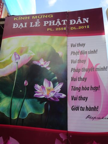 TP. HCM: Phật giáo huyện Hóc Môn tưng bừng chuẩn bị đón mừng ngày Phật đản sanh