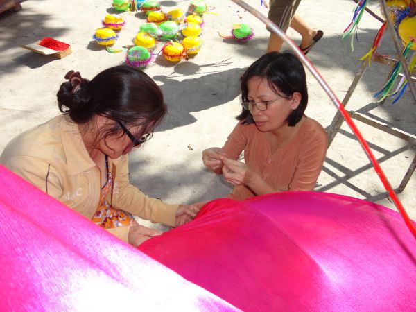 TP. HCM: Phật giáo huyện Hóc Môn tưng bừng chuẩn bị đón mừng ngày Phật đản sanh