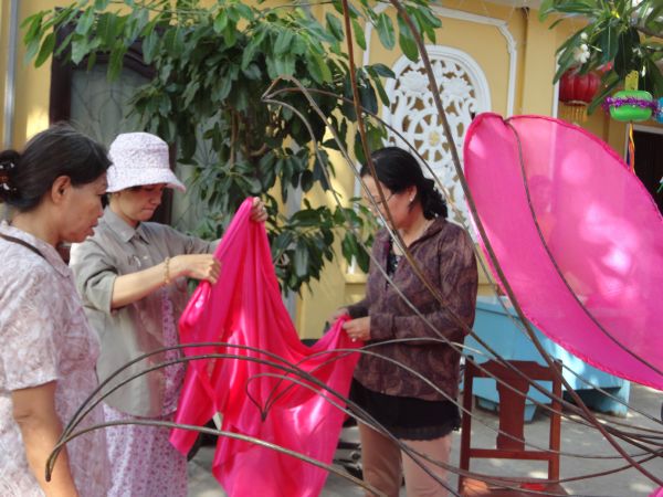 TP. HCM: Phật giáo huyện Hóc Môn tưng bừng chuẩn bị đón mừng ngày Phật đản sanh