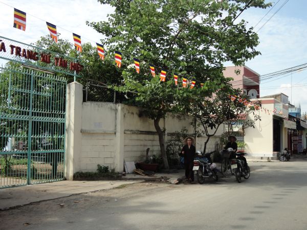 TP. HCM: Phật giáo huyện Hóc Môn tưng bừng chuẩn bị đón mừng ngày Phật đản sanh