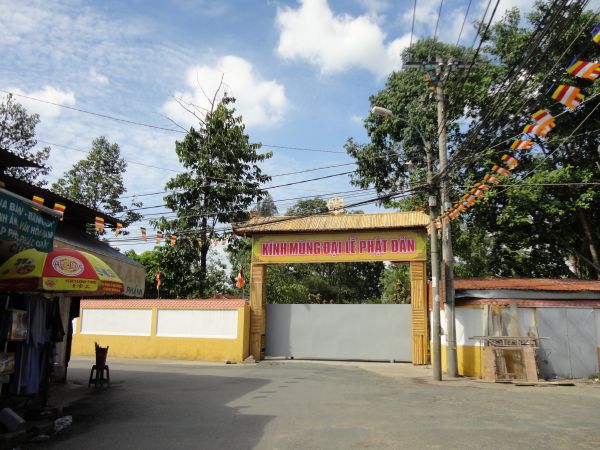 TP. HCM: Phật giáo huyện Hóc Môn tưng bừng chuẩn bị đón mừng ngày Phật đản sanh
