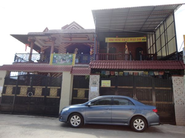 TP. HCM: Phật giáo huyện Hóc Môn tưng bừng chuẩn bị đón mừng ngày Phật đản sanh